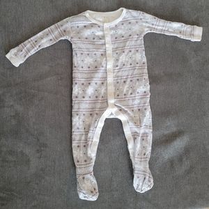 Petit Lem 12 Months Christmas Pyjama